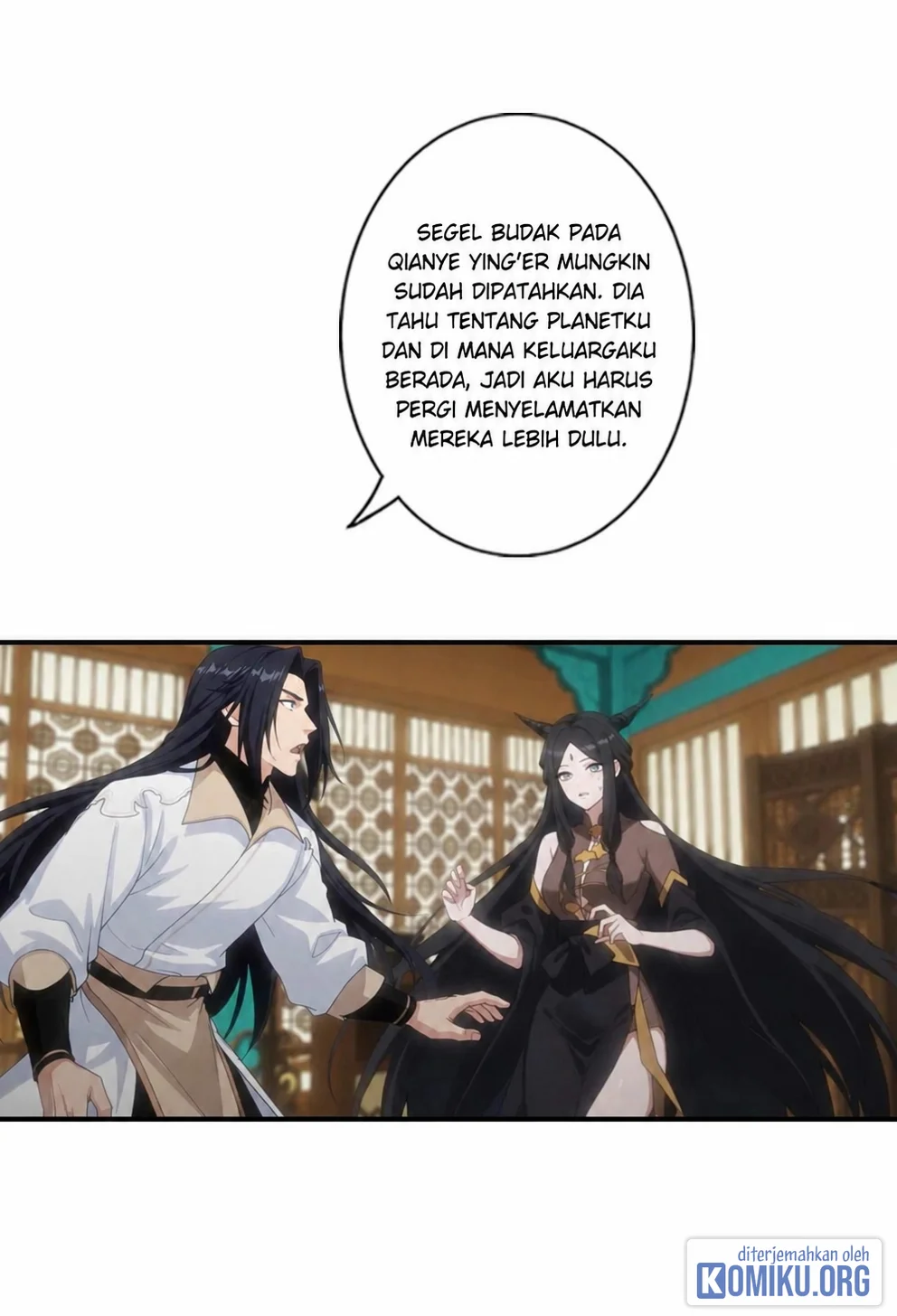 Against the Gods Chapter 795 Gambar 27