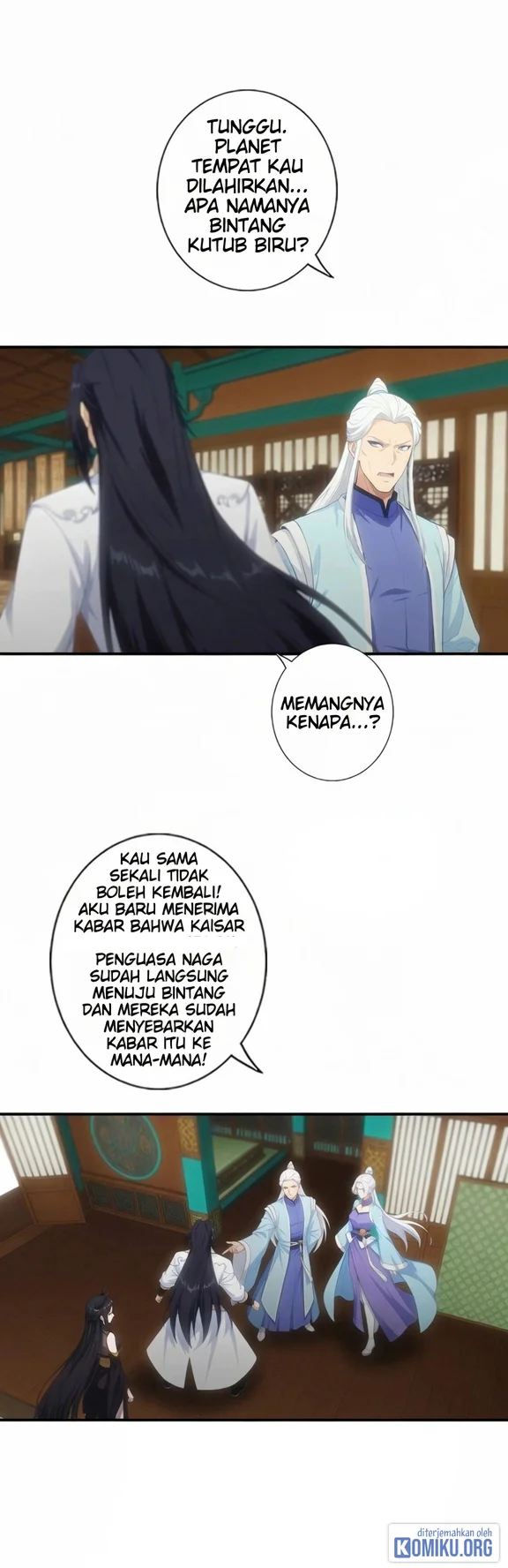 Against the Gods Chapter 795 Gambar 28