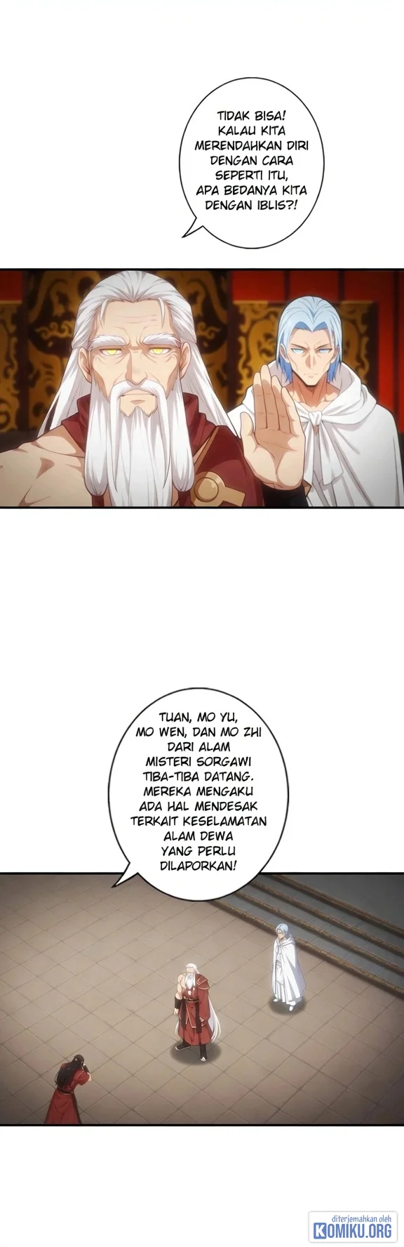 Against the Gods Chapter 795 Gambar 3