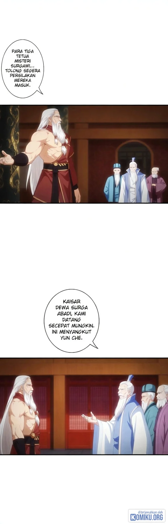 Against the Gods Chapter 795 Gambar 4