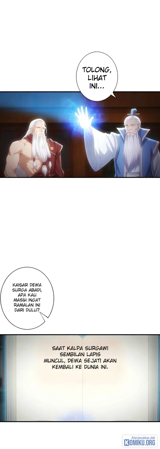Against the Gods Chapter 795 Gambar 5