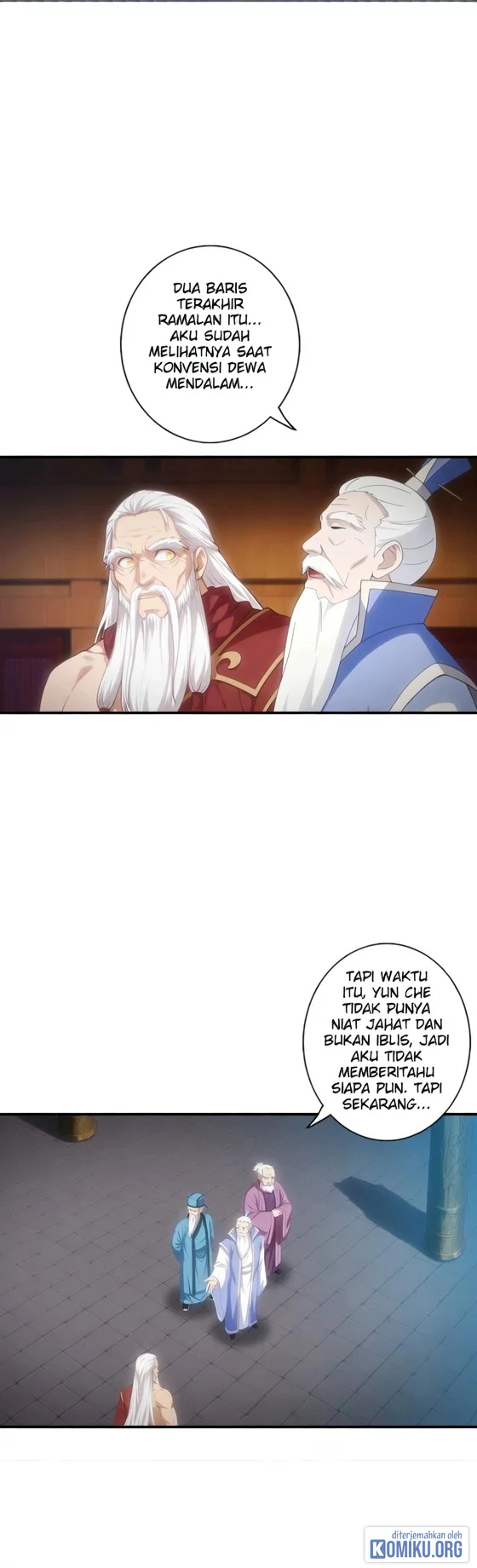 Against the Gods Chapter 795 Gambar 9