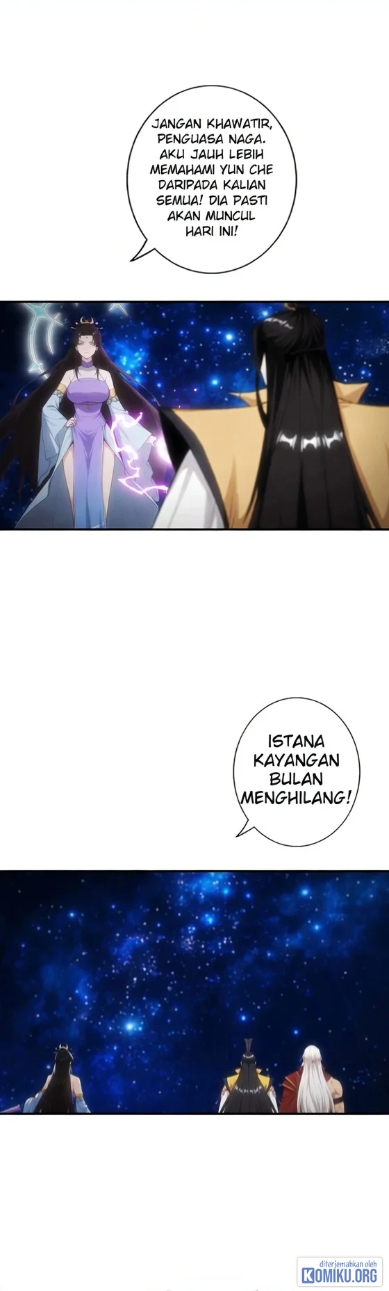 Against the Gods Chapter 797 Gambar 13