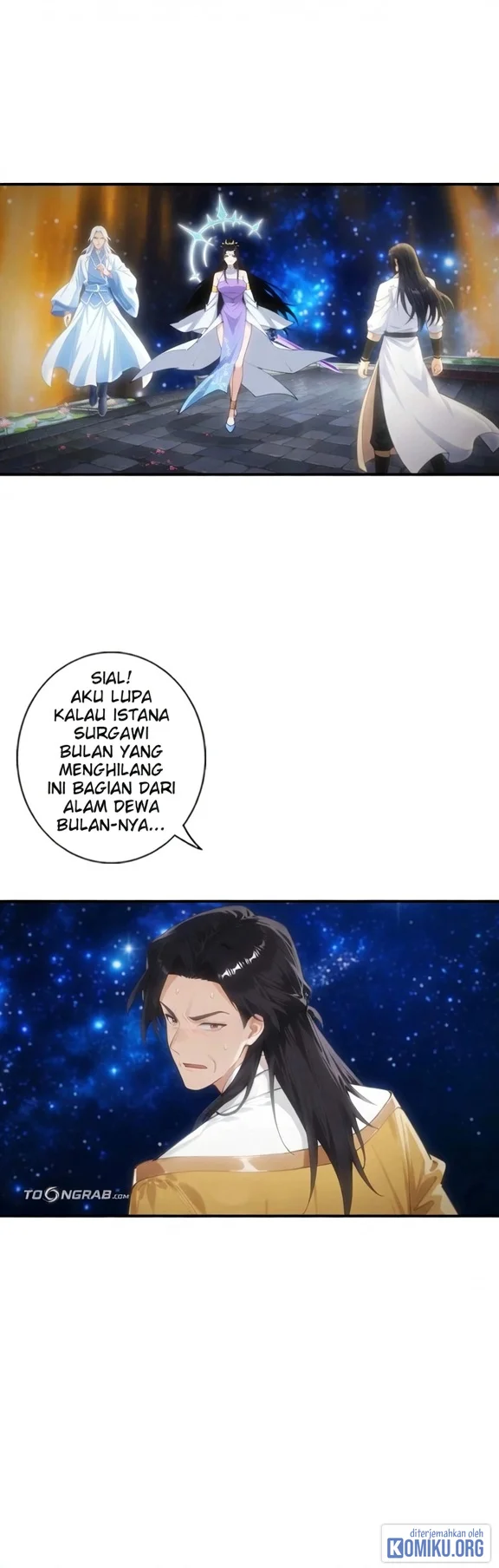 Against the Gods Chapter 797 Gambar 20