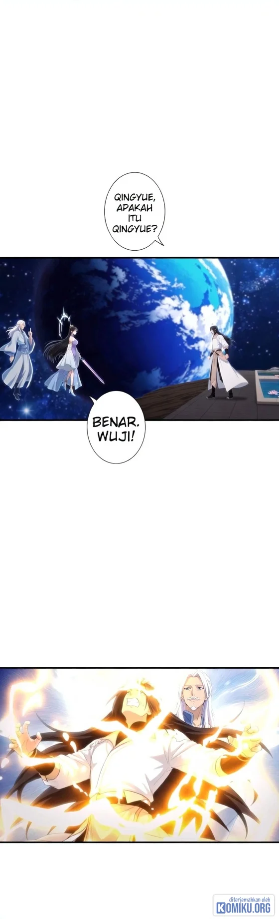 Against the Gods Chapter 797 Gambar 21