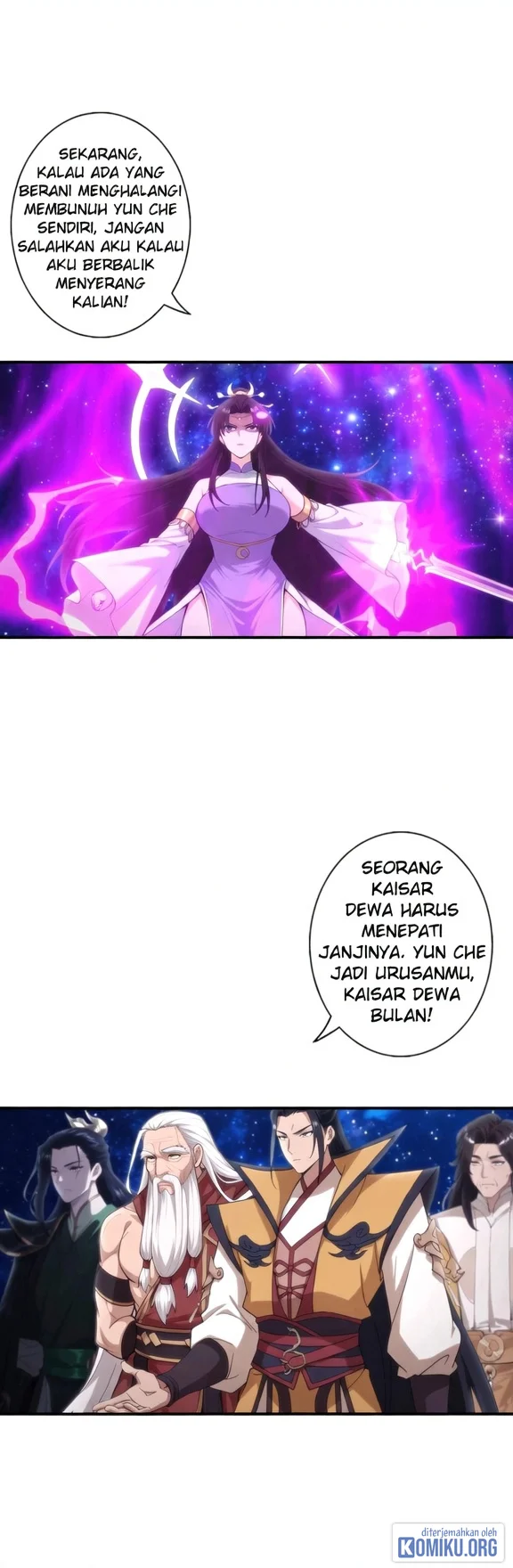 Against the Gods Chapter 797 Gambar 22