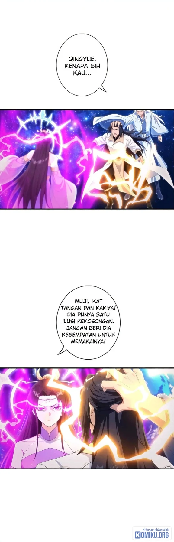 Against the Gods Chapter 797 Gambar 23