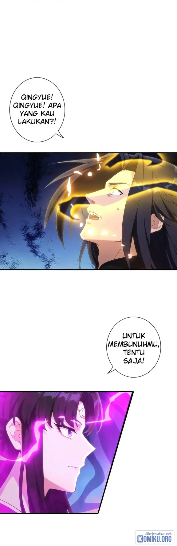 Against the Gods Chapter 797 Gambar 25