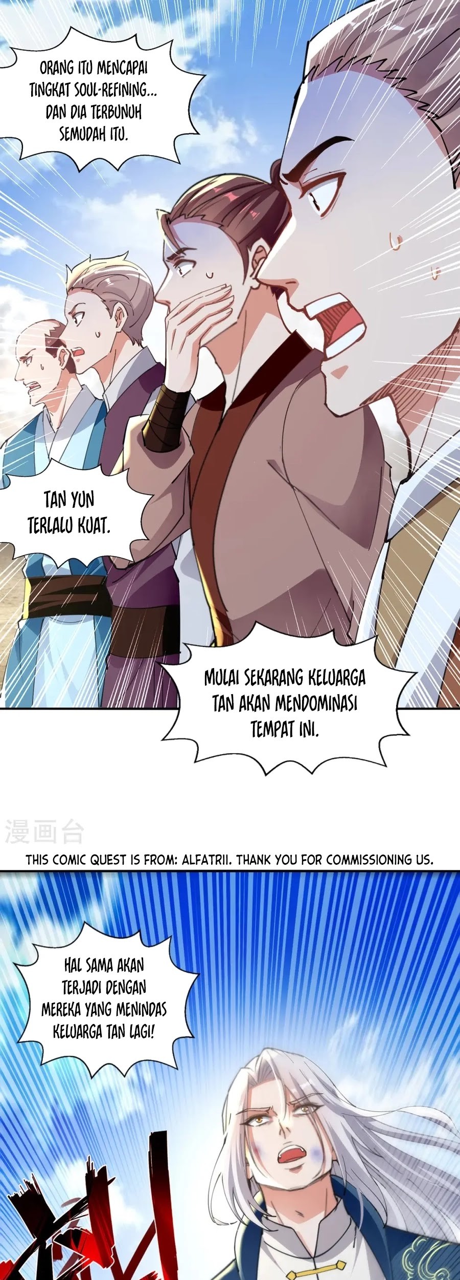 Baca Manhua Against The Heaven Supreme Chapter 229 Gambar 2