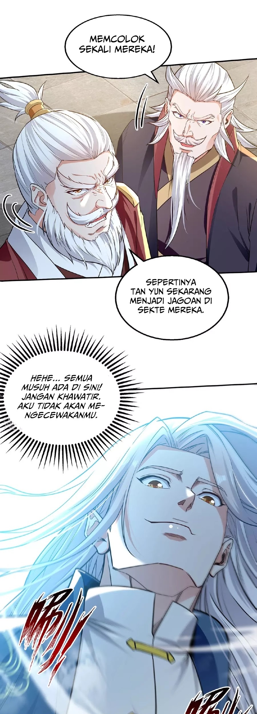 Baca Manhua Against The Heaven Supreme Chapter 236 Gambar 2