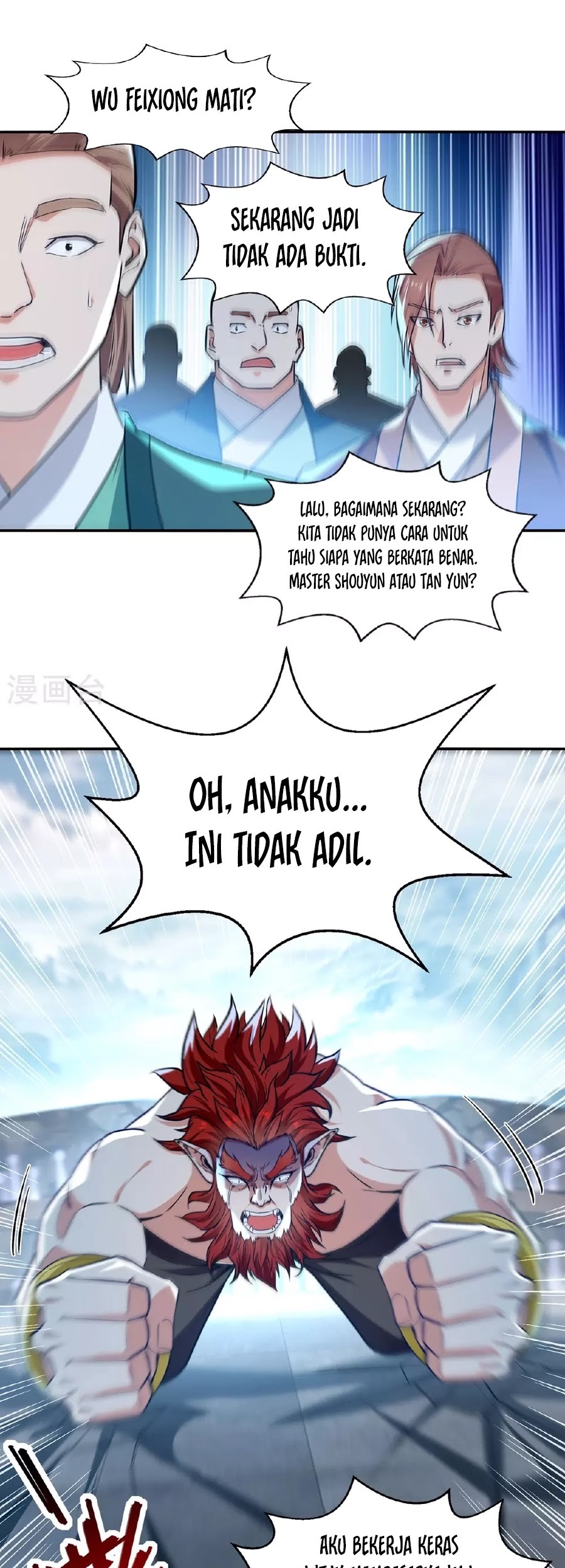 Baca Manhua Against The Heaven Supreme Chapter 239 Gambar 2