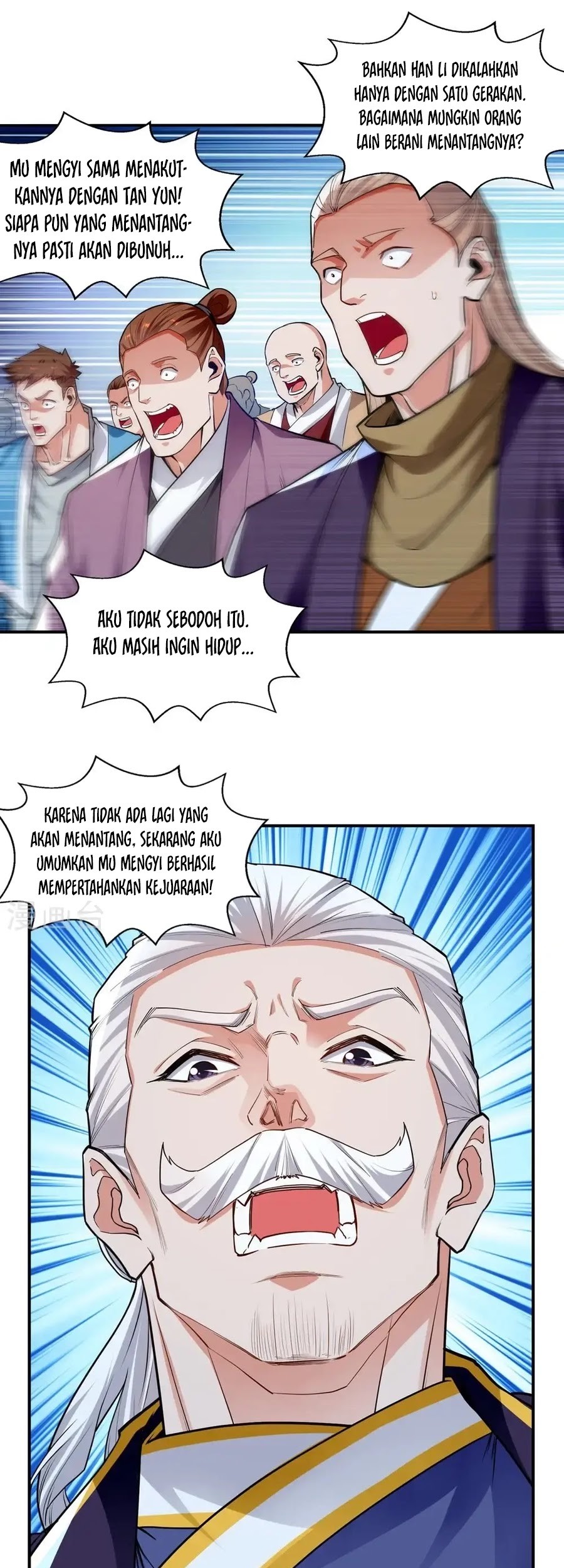 Baca Manhua Against The Heaven Supreme Chapter 243 Gambar 2