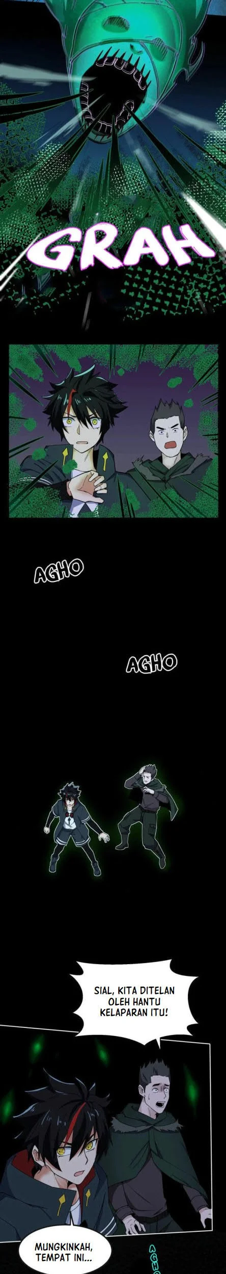 Age of Terror Chapter 7 halaman 8