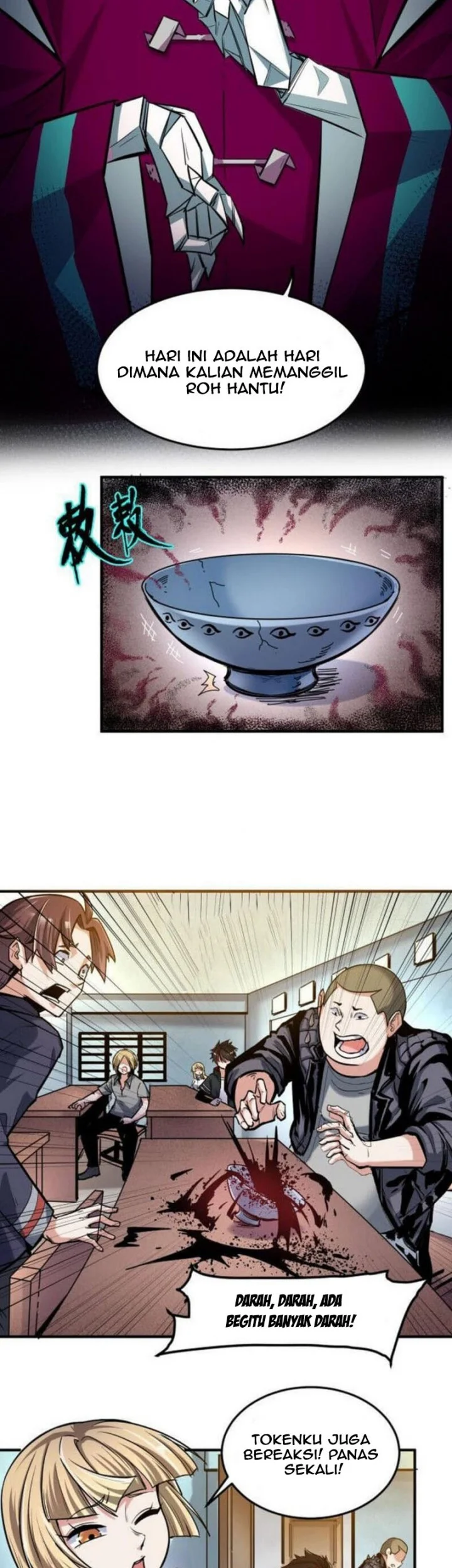 Age of Terror Chapter 1 Gambar 22