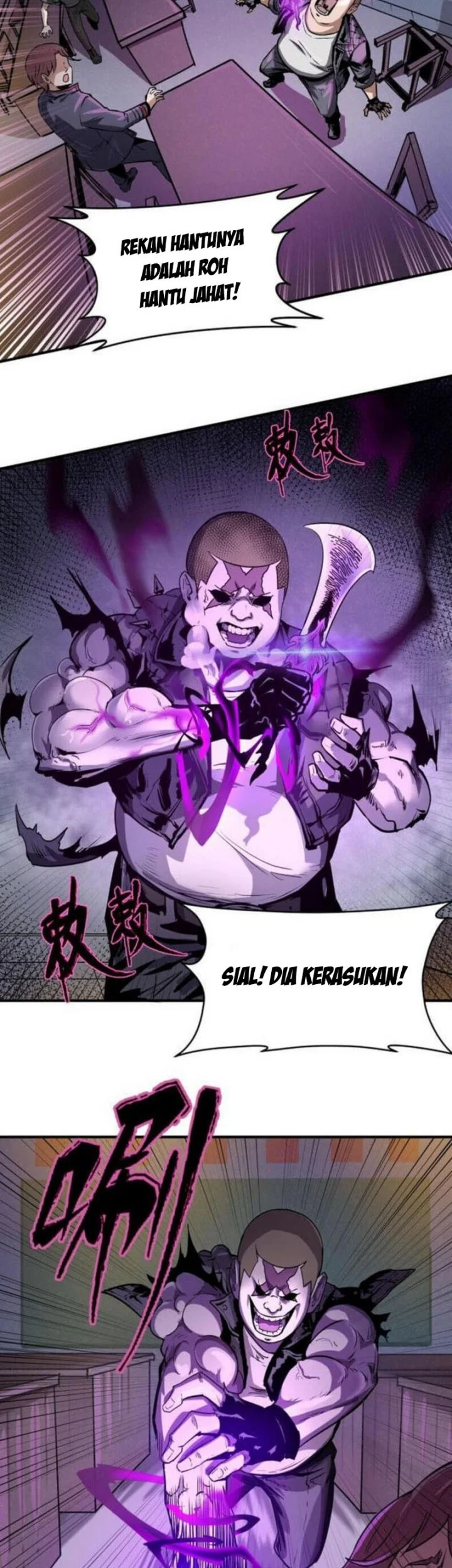 Age of Terror Chapter 1 Gambar 36