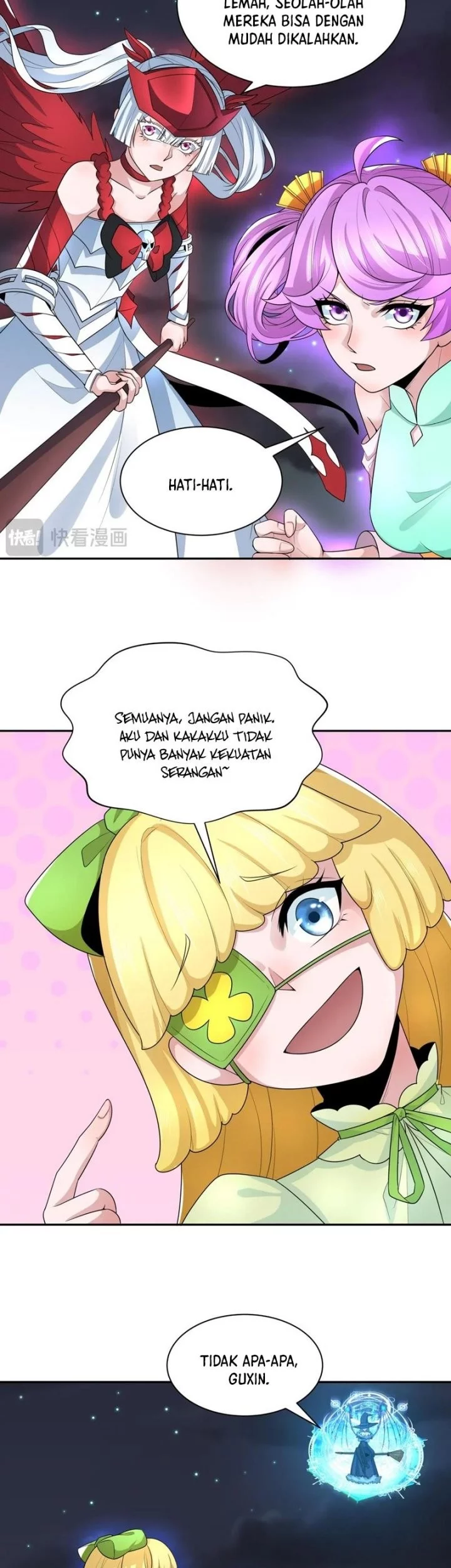 Age of Terror Chapter 230 Gambar 36