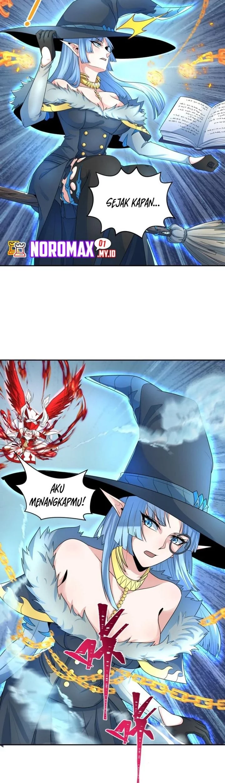 Age of Terror Chapter 230 Gambar 16