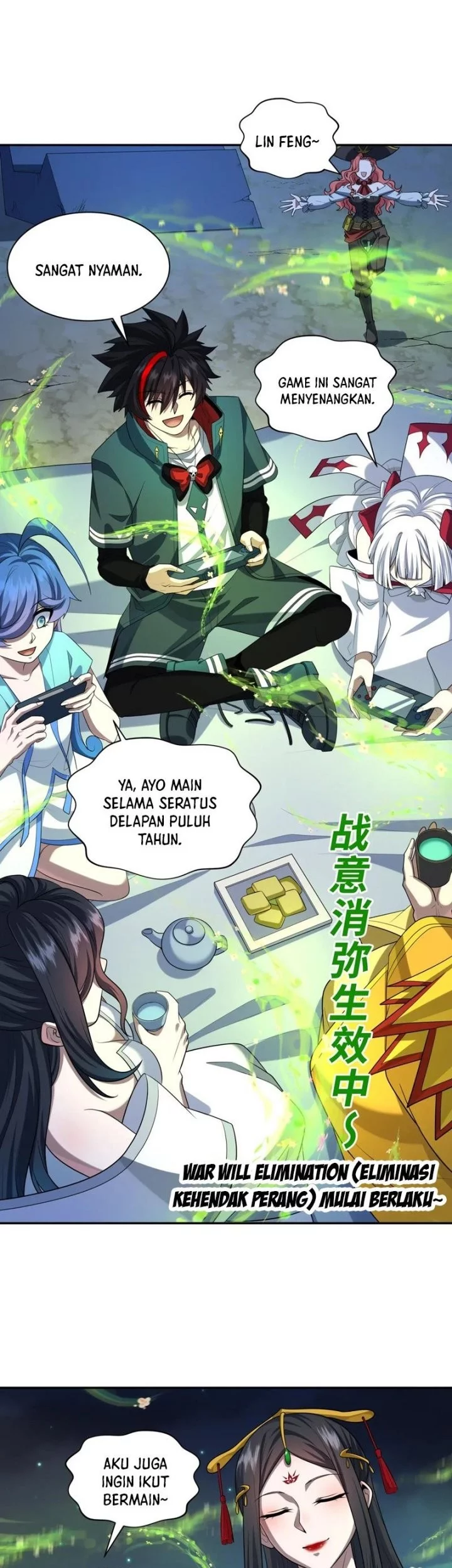 Manhua Age of Terror Chapter 231 gambar nomor 2