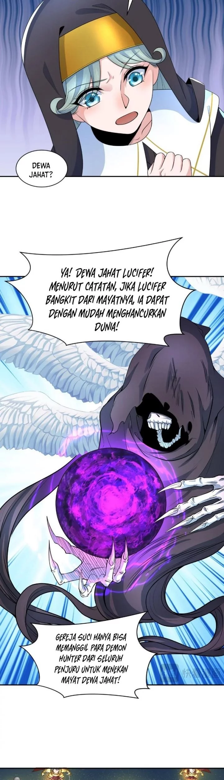 Age of Terror Chapter 232 Gambar 36