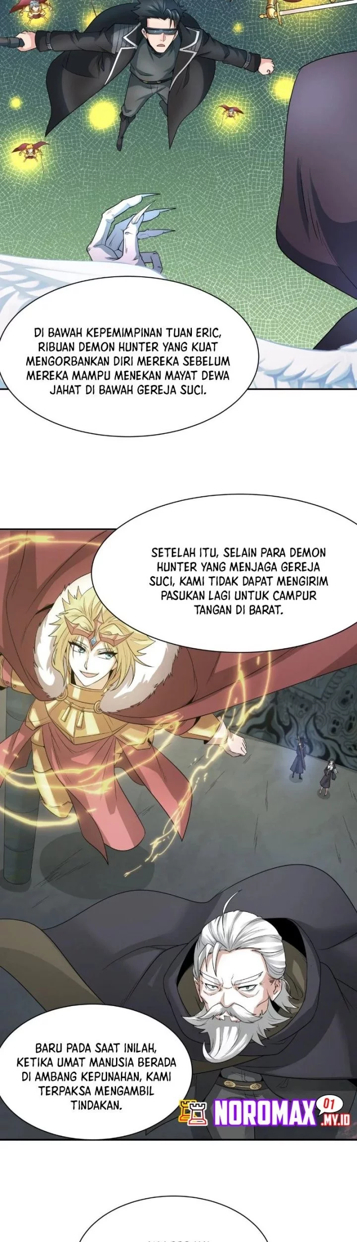 Age of Terror Chapter 232 Gambar 38