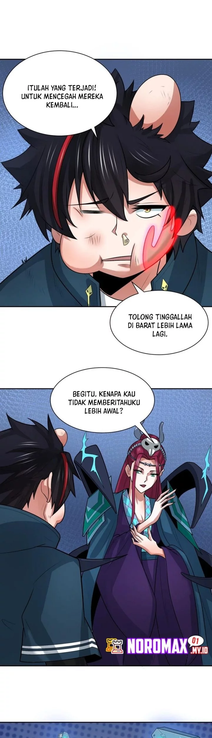 Manhua Age of Terror Chapter 232 gambar nomor 2