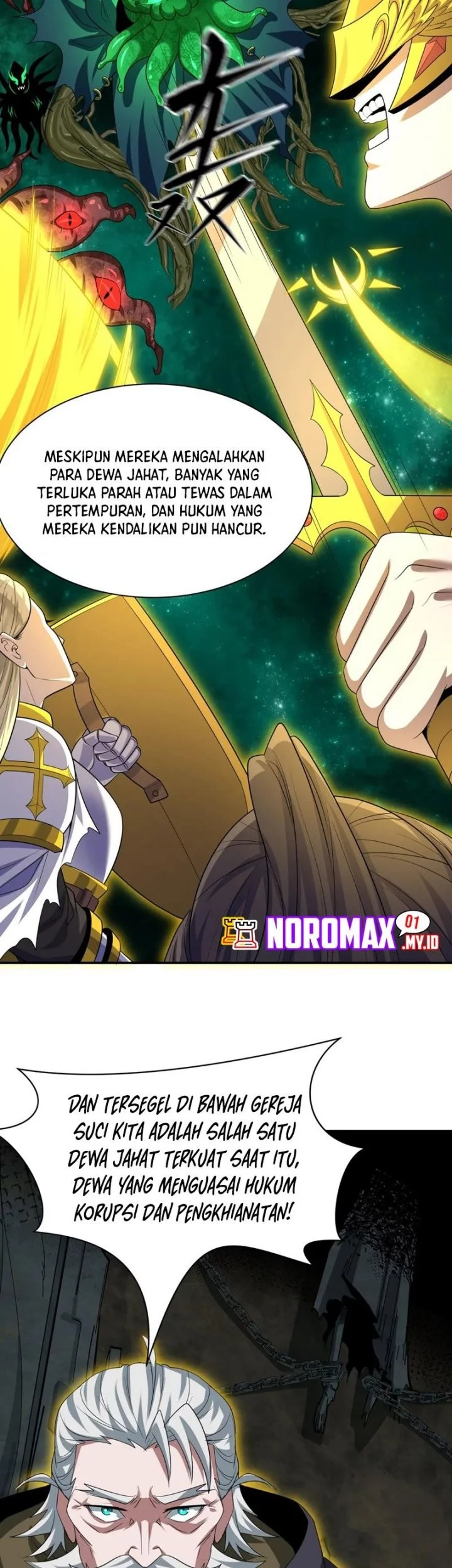 Age of Terror Chapter 233 Gambar 20