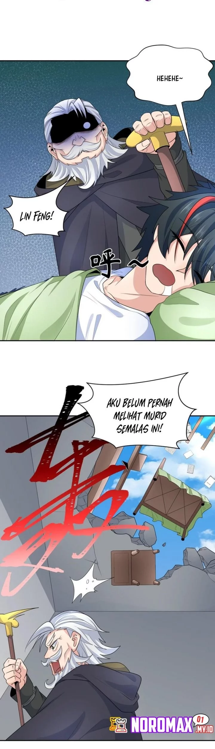 Age of Terror Chapter 233 Gambar 4