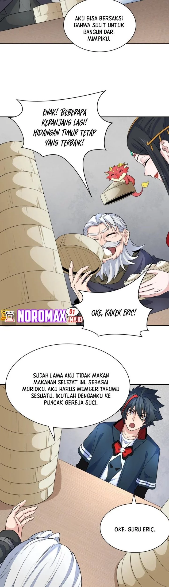 Age of Terror Chapter 233 Gambar 8