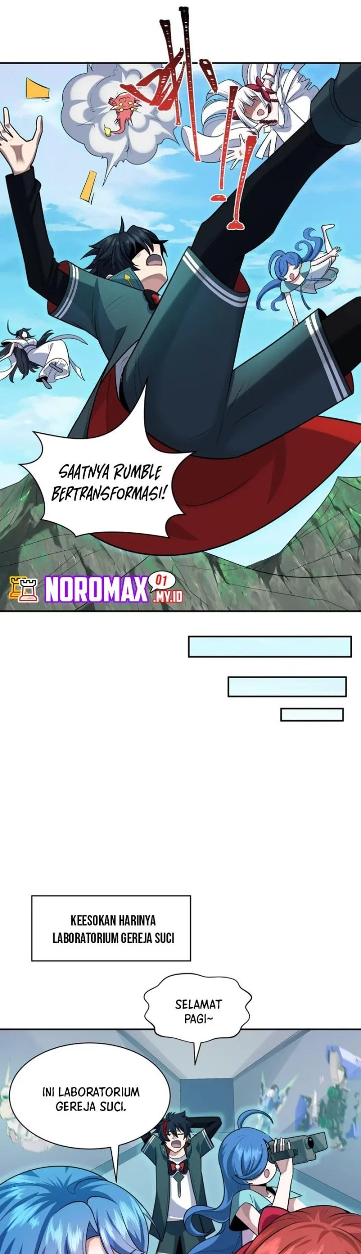 Age of Terror Chapter 234 Gambar 18