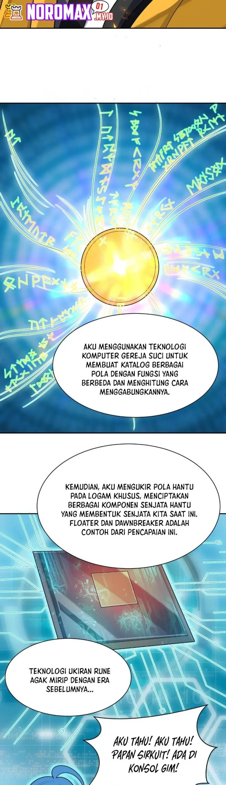 Age of Terror Chapter 234 Gambar 24