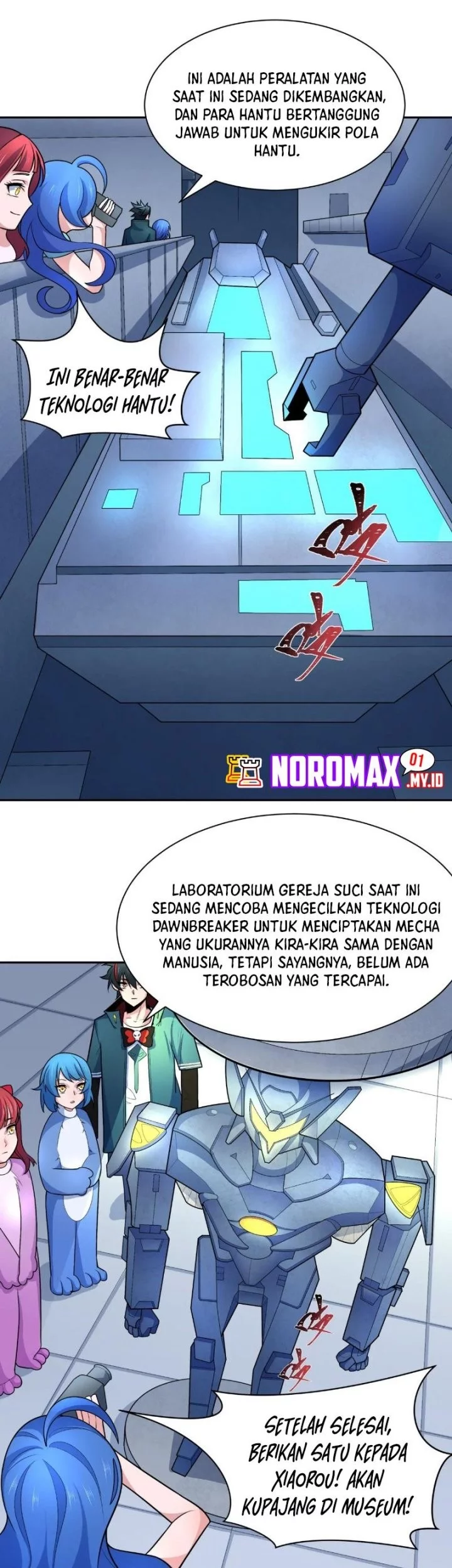 Age of Terror Chapter 234 Gambar 26