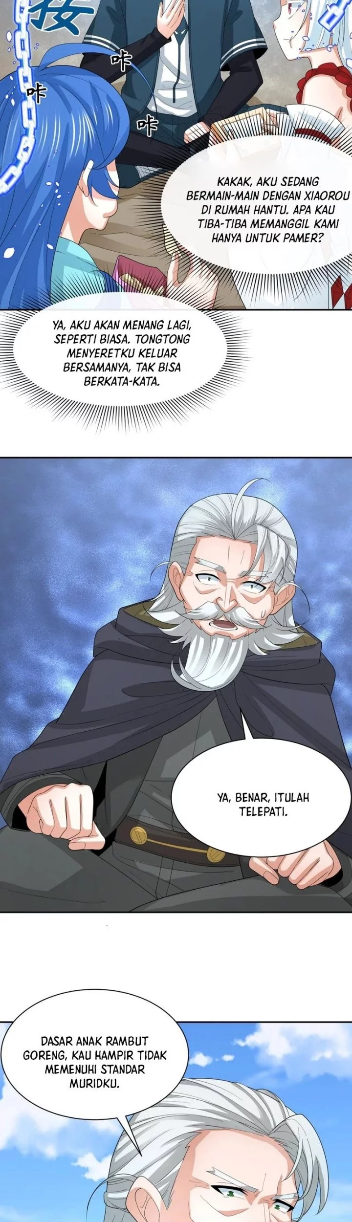 Age of Terror Chapter 234 Gambar 38