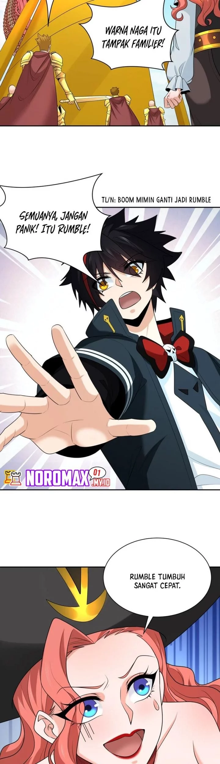 Age of Terror Chapter 234 Gambar 4