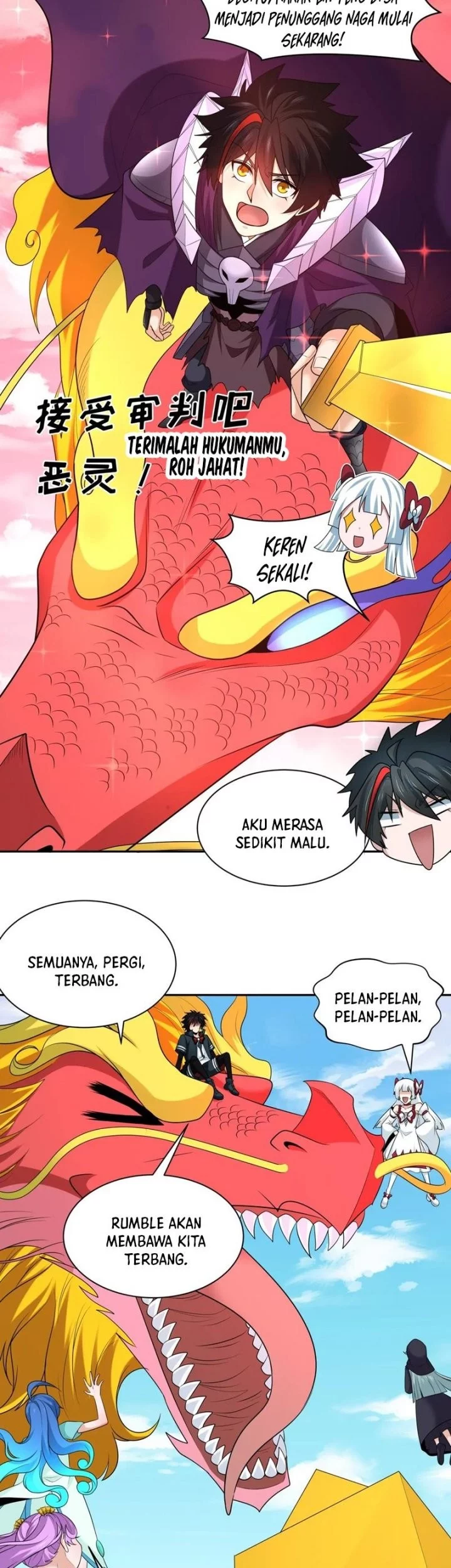 Age of Terror Chapter 234 Gambar 12