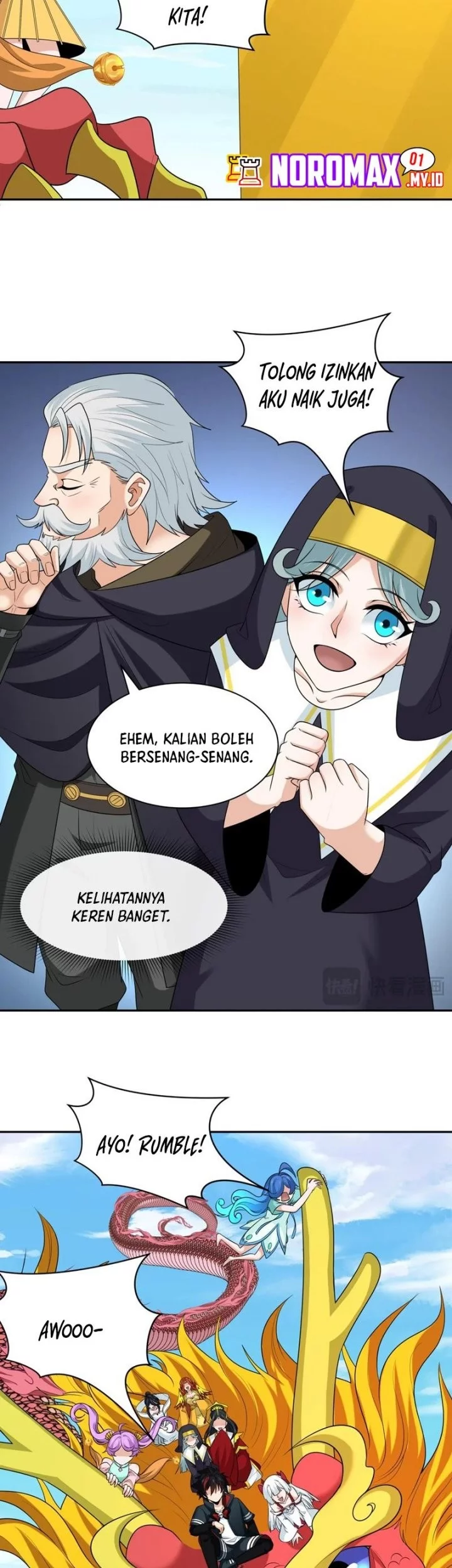 Age of Terror Chapter 234 Gambar 14