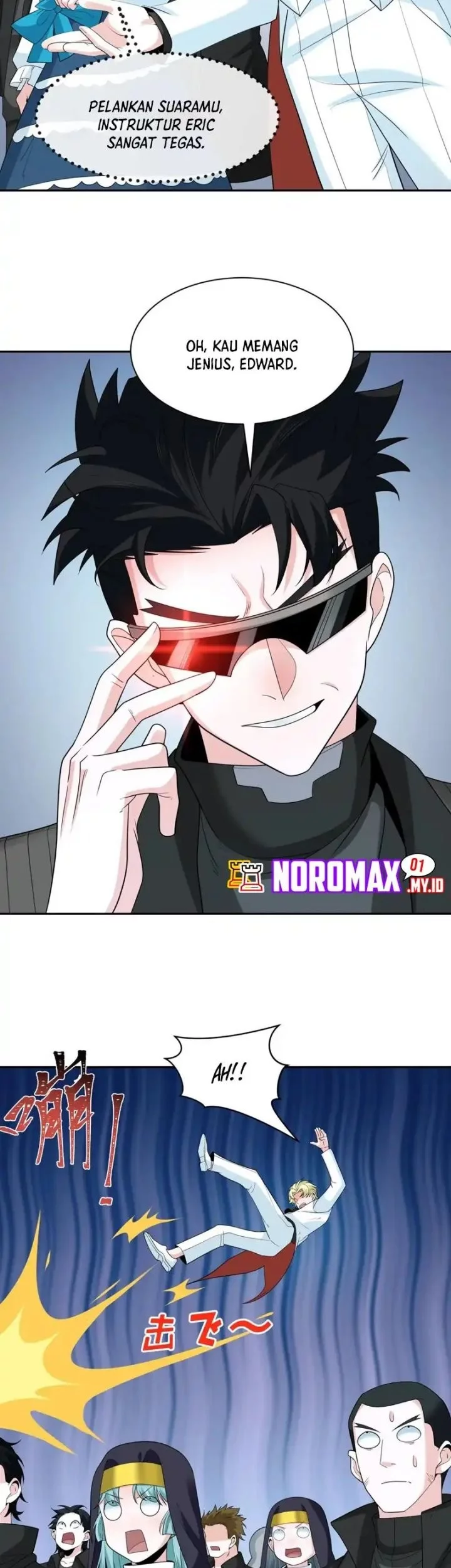Age of Terror Chapter 236 Gambar 18