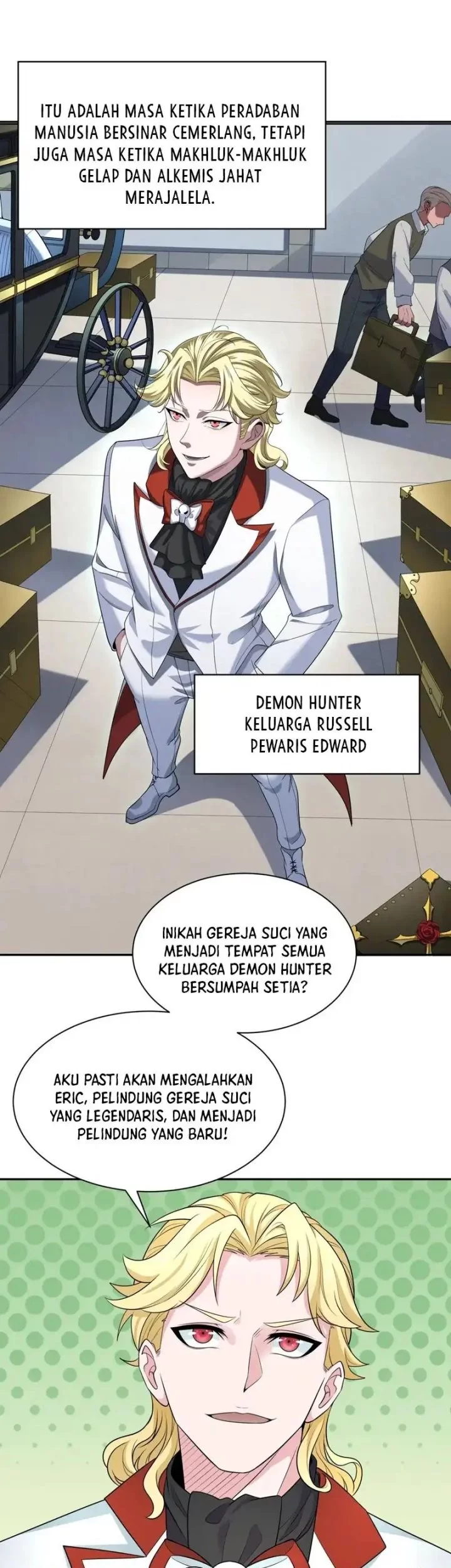 Manhua Age of Terror Chapter 236 gambar nomor 2