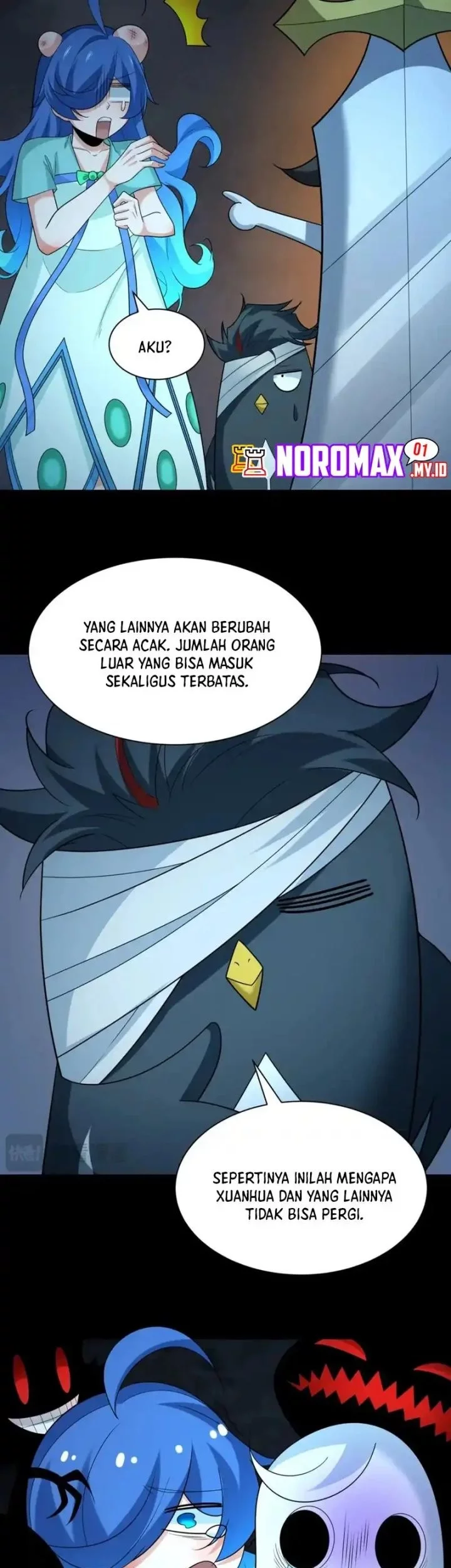 Age of Terror Chapter 237 Gambar 39