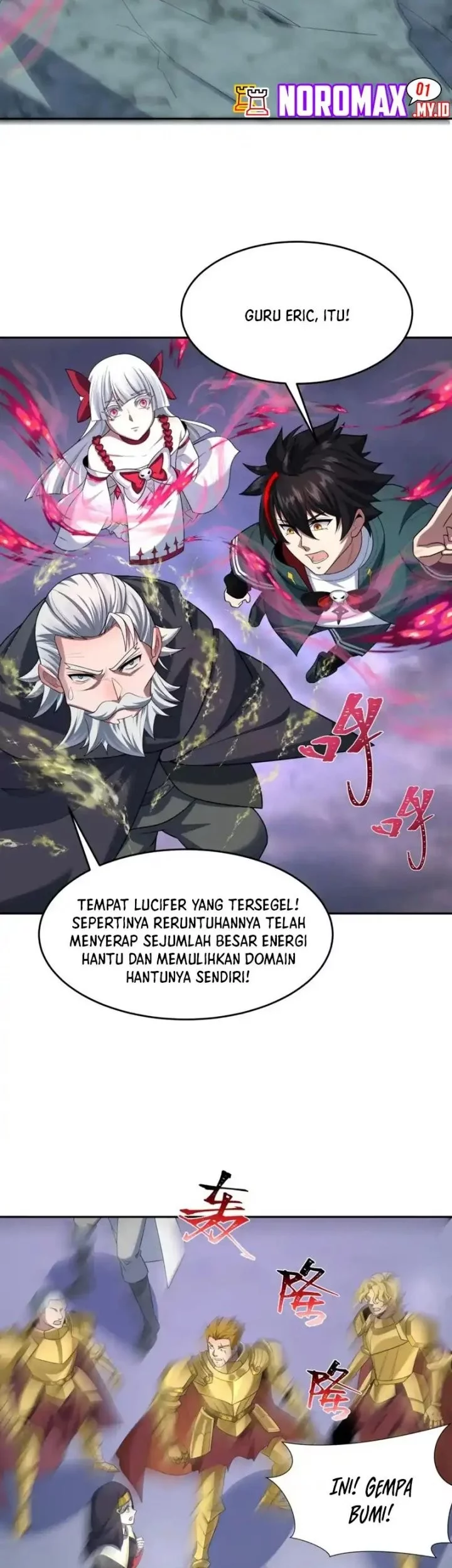 Age of Terror Chapter 237 Gambar 6
