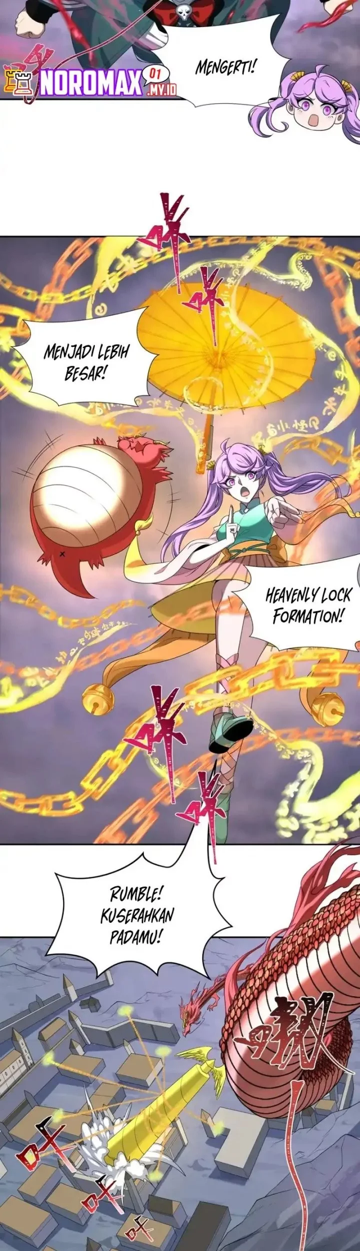 Age of Terror Chapter 237 Gambar 10