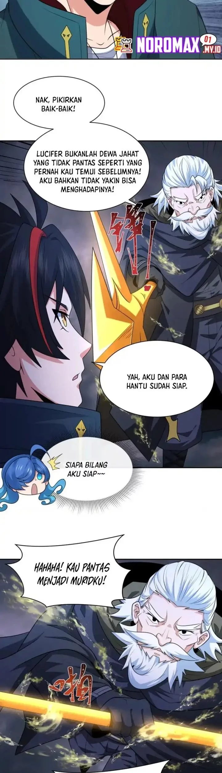 Age of Terror Chapter 237 Gambar 16