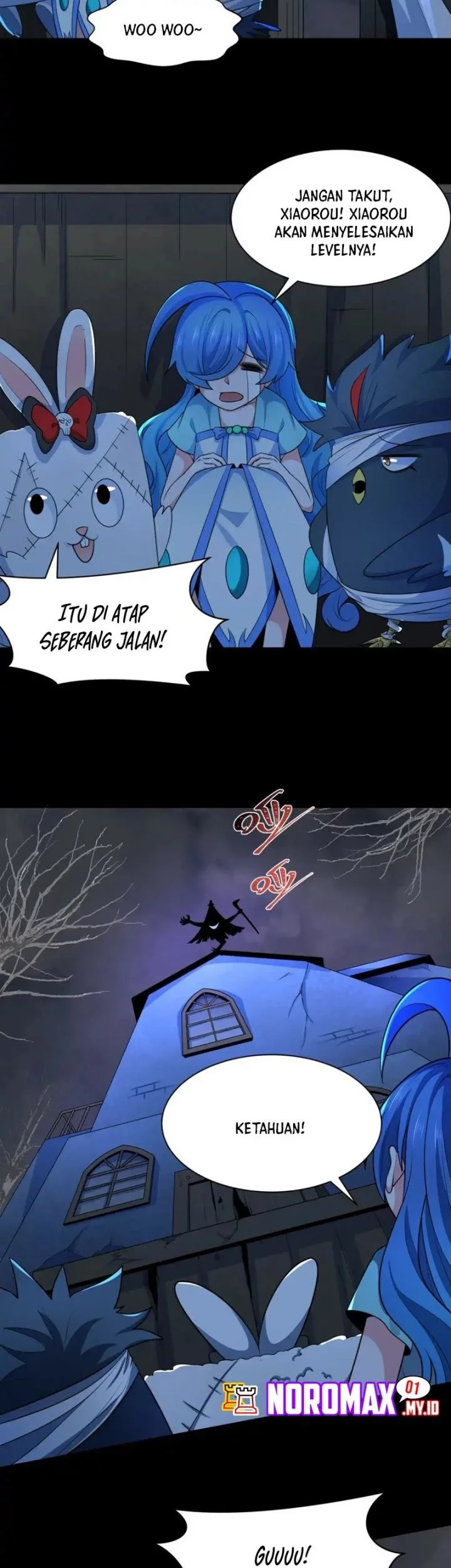 Age of Terror Chapter 238 Gambar 51