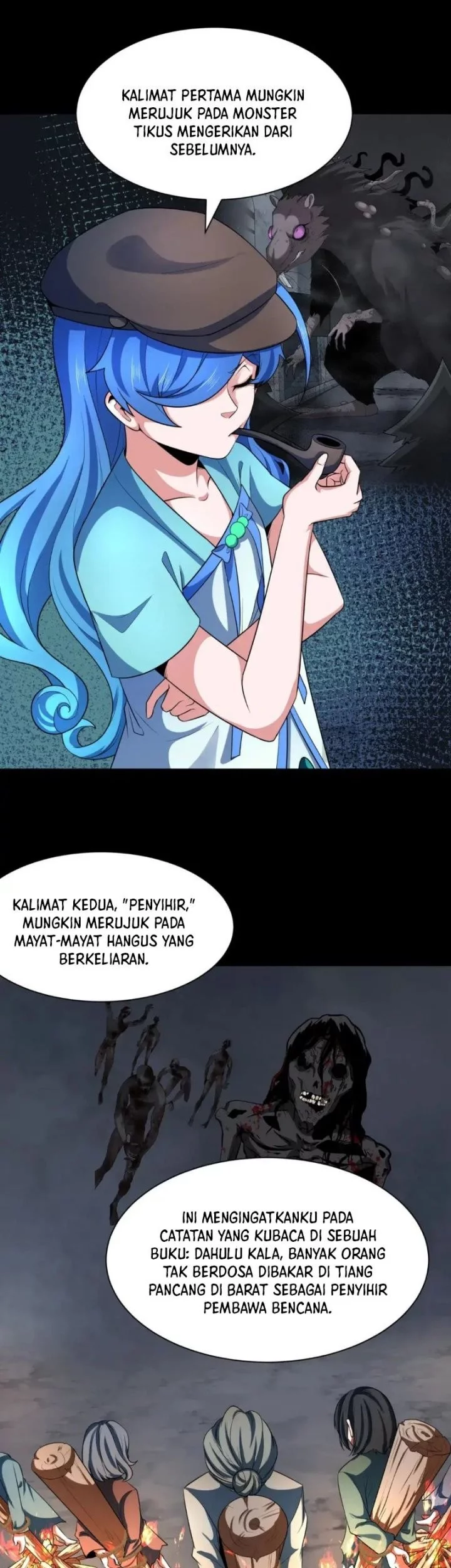 Age of Terror Chapter 239 Gambar 34