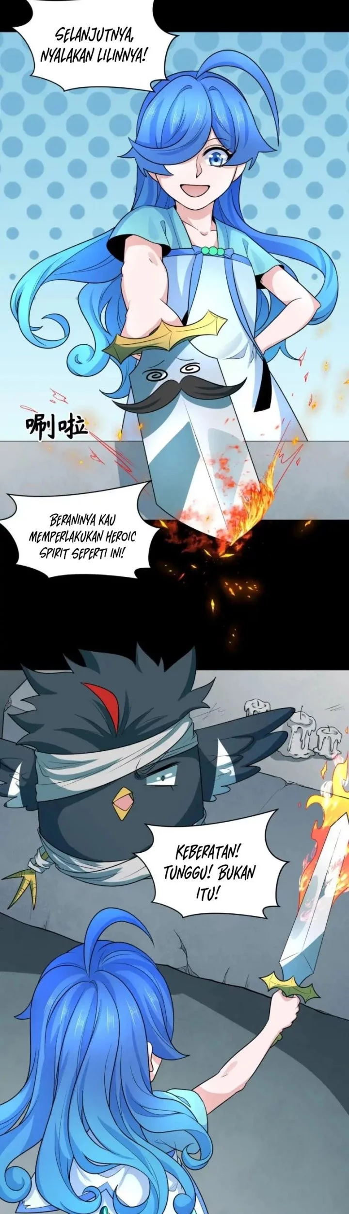 Age of Terror Chapter 239 Gambar 40