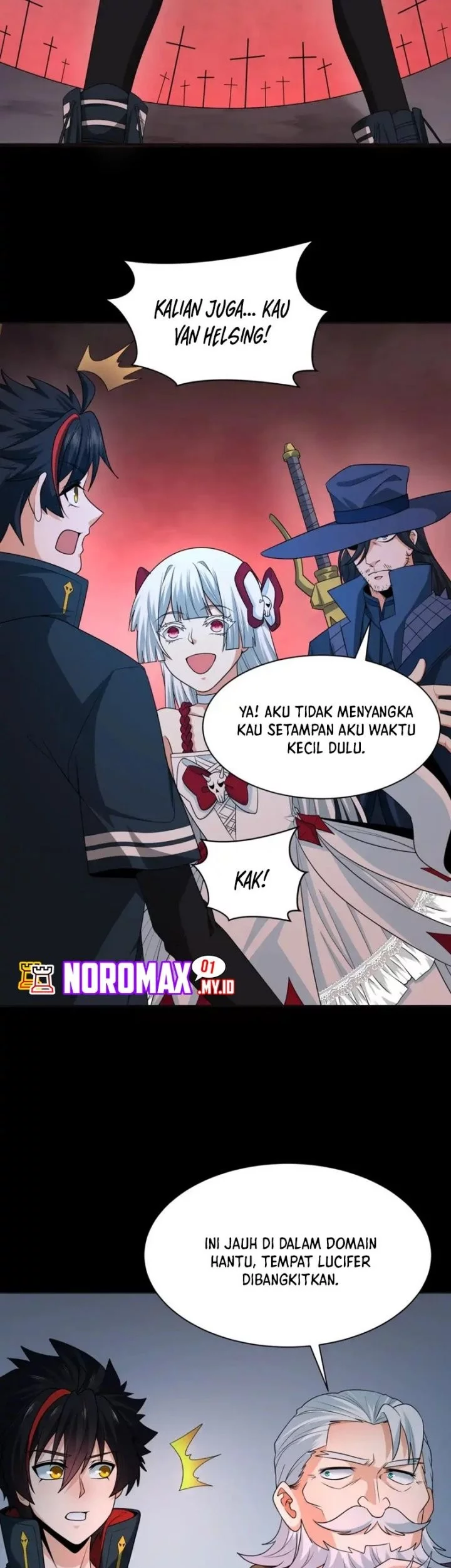 Age of Terror Chapter 240 Gambar 46