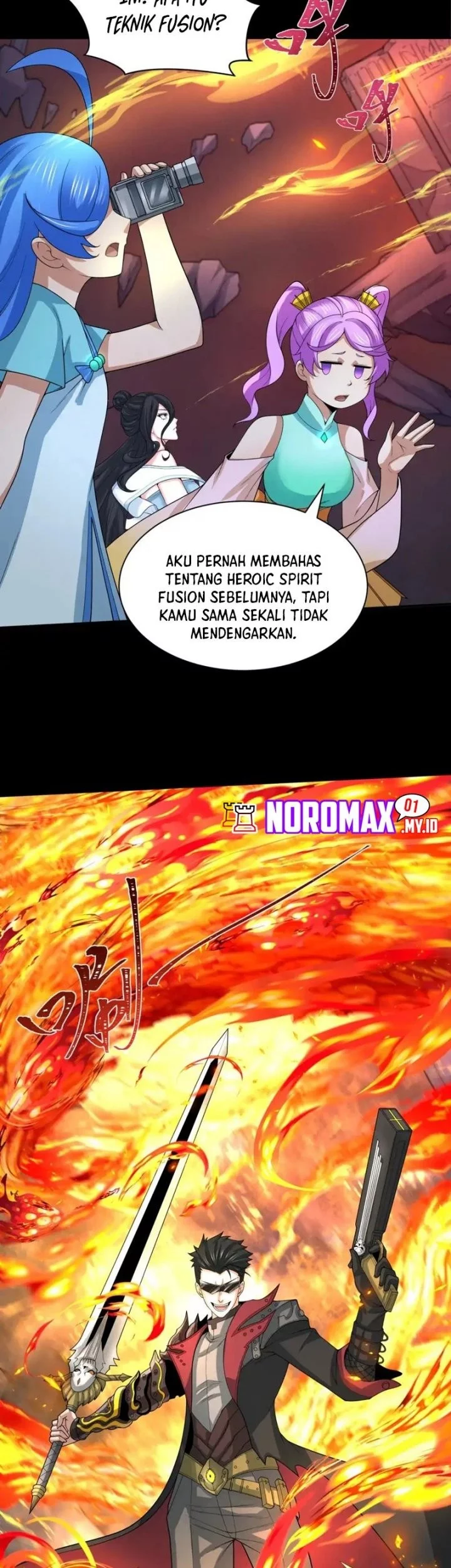 Age of Terror Chapter 241 Gambar 50