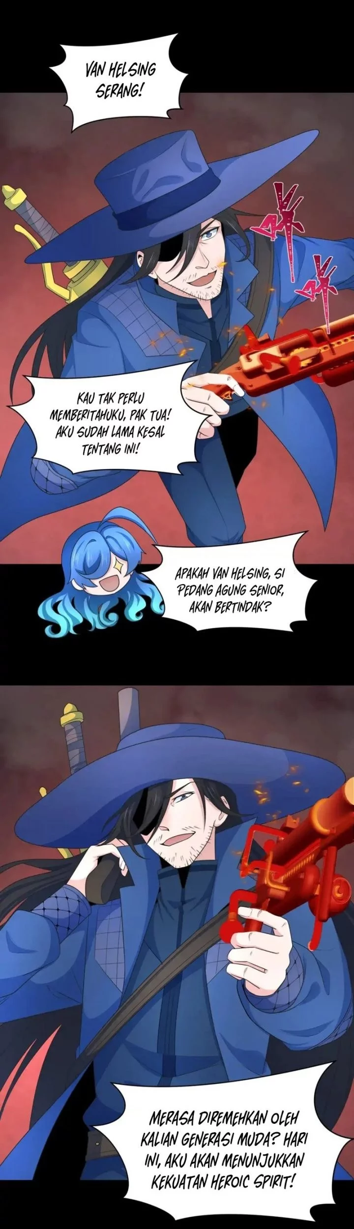 Age of Terror Chapter 241 Gambar 10