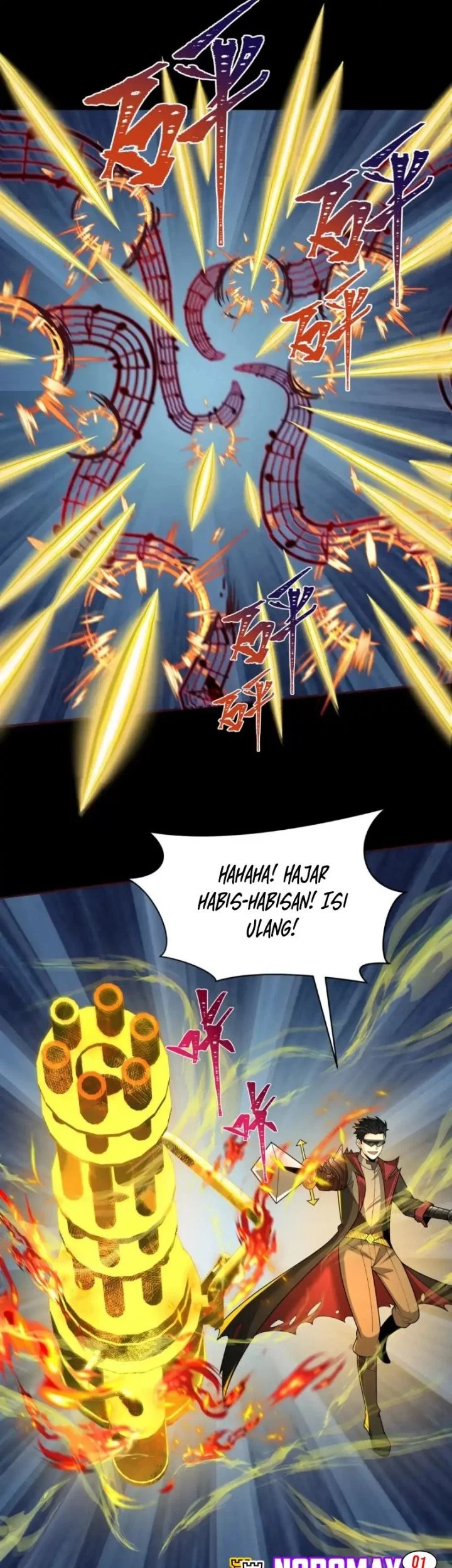 Age of Terror Chapter 242 Gambar 26