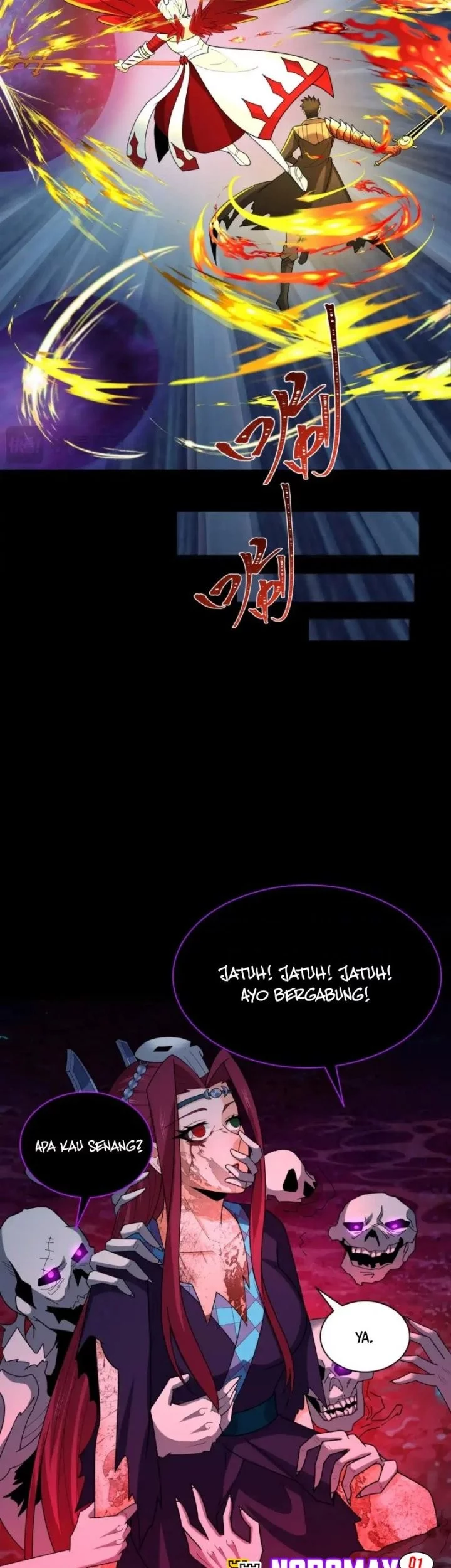 Age of Terror Chapter 242 Gambar 32