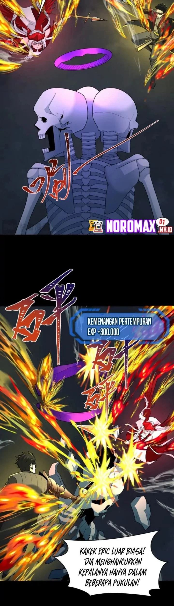 Age of Terror Chapter 242 Gambar 38